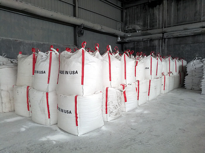我厂轻质碳酸钙可提供吨包袋装车-第2张-公司动态-淄博双威化工