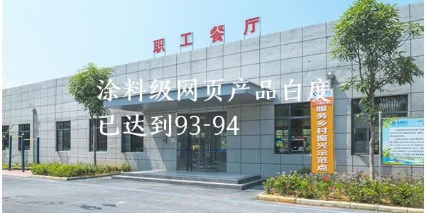 涂料级轻钙产品白度已达到93-94