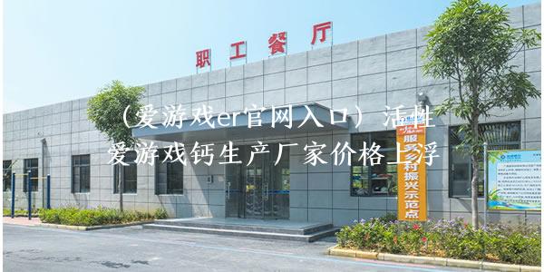活性碳酸钙生产厂家价格上浮