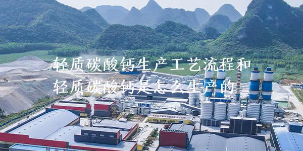 轻质碳酸钙生产工艺流程和轻质碳酸钙是怎么生产的